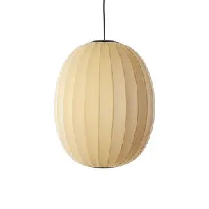 Made By Hand  - Knit-Wit 65 High Oval Pendant LED - Sunrise